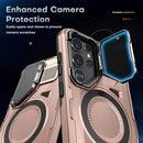 Samsung Galaxy S25 Ultra Military - Grade Shockproof Magnetic Case