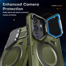 Samsung Galaxy S25 Ultra Military - Grade Shockproof Magnetic Case