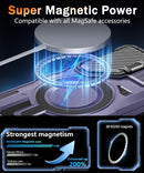 Samsung Galaxy S25 Ultra Military - Grade Shockproof Magnetic Case