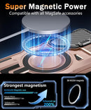 Samsung Galaxy S25 Ultra Military - Grade Shockproof Magnetic Case