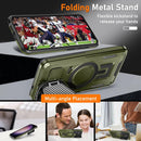 Samsung Galaxy S25 Ultra Military - Grade Shockproof Magnetic Case