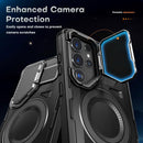 Samsung Galaxy S25 Ultra Military - Grade Shockproof Magnetic Case