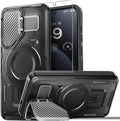 Samsung Galaxy S25 Ultra Military - Grade Shockproof Magnetic Case