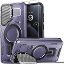 Samsung Galaxy S25 Ultra Military - Grade Shockproof Magnetic Case
