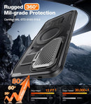 Samsung Galaxy S25 Ultra Military - Grade Protection Shockproof Protective Magnetic Case - Gorilla Cases