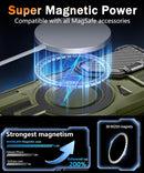 Samsung Galaxy S25 Ultra Military - Grade Shockproof Magnetic Case