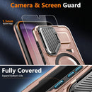 Samsung Galaxy S25 Ultra Military - Grade Shockproof Magnetic Case