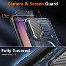 Samsung Galaxy S25 Ultra Military - Grade Shockproof Magnetic Case