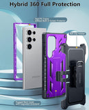 Samsung Galaxy S25 Ultra Military - Grade Rugged Shockproof Case