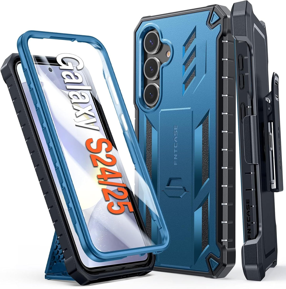 Samsung Galaxy S25 Ultra Military-Grade Rugged Shockproof Case Samsung Galaxy S25 Ultra Military-Grade Rugged Shockproof Case