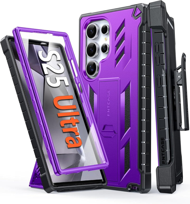 Samsung Galaxy S25 Ultra Military-Grade Rugged Shockproof Case Samsung Galaxy S25 Ultra Military-Grade Rugged Shockproof Case