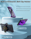 Samsung Galaxy S25 Ultra Military - Grade Rugged Shockproof Case