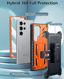 Samsung Galaxy S25 Ultra Military - Grade Rugged Shockproof Case