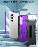 Samsung Galaxy S25 Ultra Military - Grade Rugged Shockproof Case