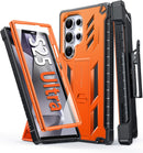 Samsung Galaxy S25 Ultra Military - Grade Rugged Shockproof Case