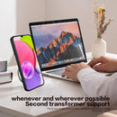 Military grade shockproof Galaxy S25 Ultra case dual layer rotatable ring kickstand magnetic car mount support