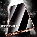 Samsung Galaxy S25 Ultra Privacy Magnetic Case with 360° Full Body Protection