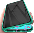 Samsung Galaxy S25 Ultra Privacy Magnetic Case with 360° Full Body Protection