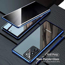 Samsung Galaxy S25 Ultra Privacy Magnetic Case with 360° Full Body Protection