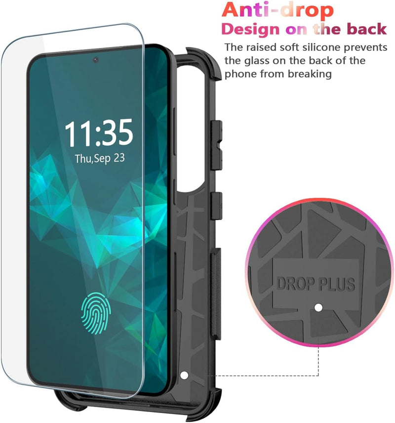 Samsung Galaxy S25 Ultra Screen Protector & Camera Lens Protector Heavy Duty Phone Cover - Gorilla Cases