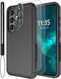 Samsung Galaxy S25 Ultra Screen Protector & Camera Lens Protector Heavy Duty Phone Cover