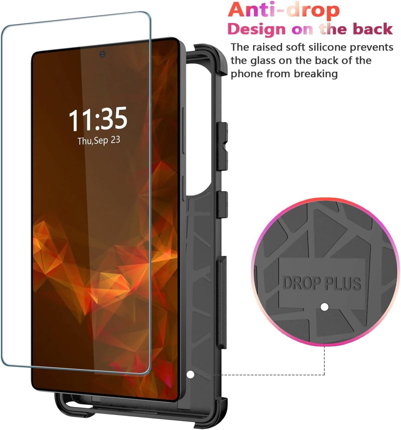 Samsung Galaxy S25 Ultra Screen Protector & Camera Lens Protector Heavy Duty Phone Cover - Gorilla Cases