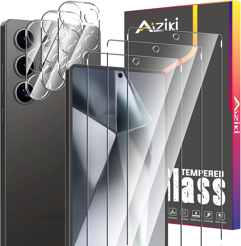 Samsung Galaxy S25 Ultra Screen Protector Tempered Glass+ Camera Lens Protector - Gorilla Cases