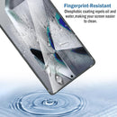 Samsung Galaxy S25 Ultra full coverage tempered glass screen and lens protector anti scratch anti fingerprint