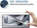 Samsung Galaxy S25 Ultra full coverage tempered glass screen and lens protector anti scratch anti fingerprint