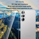 Samsung Galaxy S25 Ultra full coverage tempered glass screen and lens protector anti scratch anti fingerprint