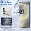 Samsung Galaxy S25 Ultra full coverage tempered glass screen and lens protector anti scratch anti fingerprint