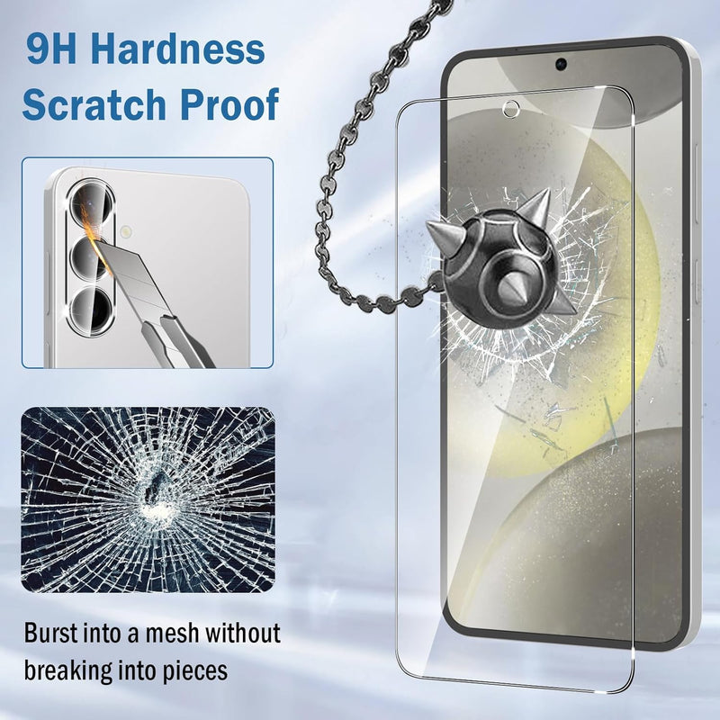 Samsung Galaxy S25 Ultra Screen Protector with Camera Lens Protector - Gorilla Cases