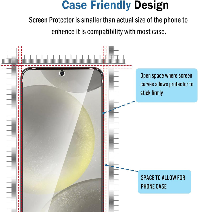 Samsung Galaxy S25 Ultra Screen Protector with Camera Lens Protector - Gorilla Cases