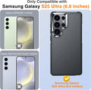 Galaxy S25 Ultra Phone Case With Tempered Glass Screen Protector