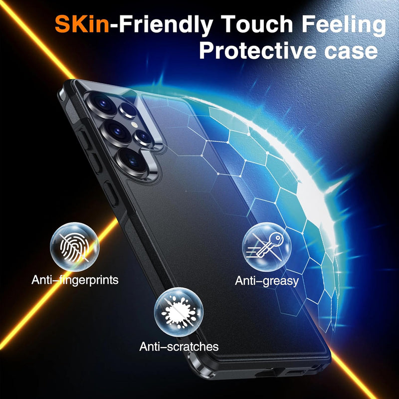 Samsung Galaxy S25 Ultra Tempered Glass Screen Protector Phone Case - Gorilla Cases