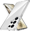 Samsung Galaxy S25 Ultra TPU Clear Cover Phone Case