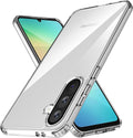 Samsung Galaxy S25 Ultra TPU Clear Cover Phone Case