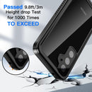 Samsung Galaxy S25 Waterproof Clear Shockproof Snowproof Dustproof Case