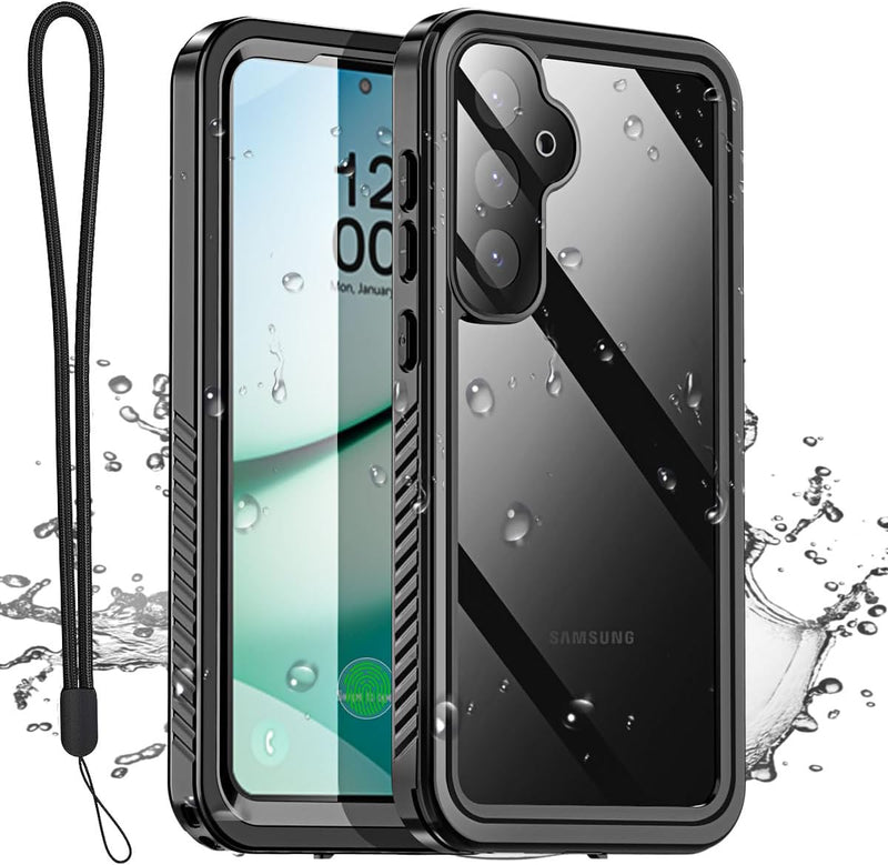 Samsung Galaxy S25 Waterproof Clear Shockproof Snowproof Dustproof Case - Gorilla Cases