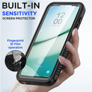 Samsung Galaxy S25 Waterproof Clear Shockproof Snowproof Dustproof Case
