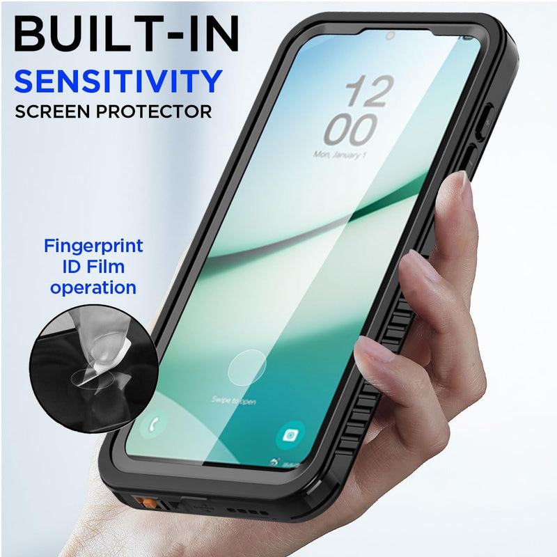 Samsung Galaxy S25 Waterproof Clear Shockproof Snowproof Dustproof Case - Gorilla Cases