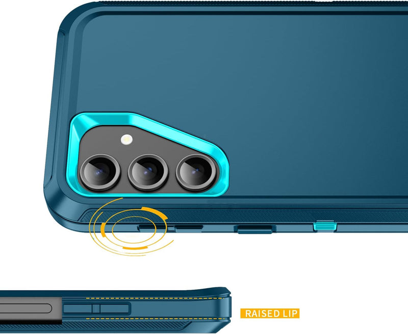 Samsung Galaxy S25/S24 Plus Shockproof Cover - 3 Layers