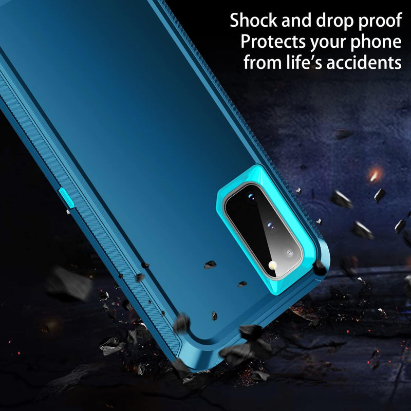 Samsung Galaxy S25/S24 Plus Shockproof Cover - 3 Layers