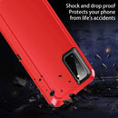Samsung Galaxy S25/S24 Plus Shockproof Cover - 3 Layers