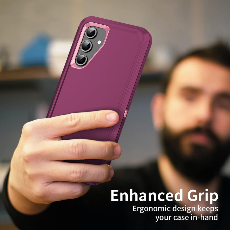 Samsung Galaxy S25/S24 Plus Shockproof Cover - 3 Layers