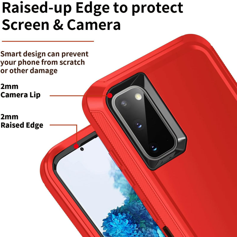 Samsung Galaxy S25/S24 Plus Shockproof Cover - 3 Layers