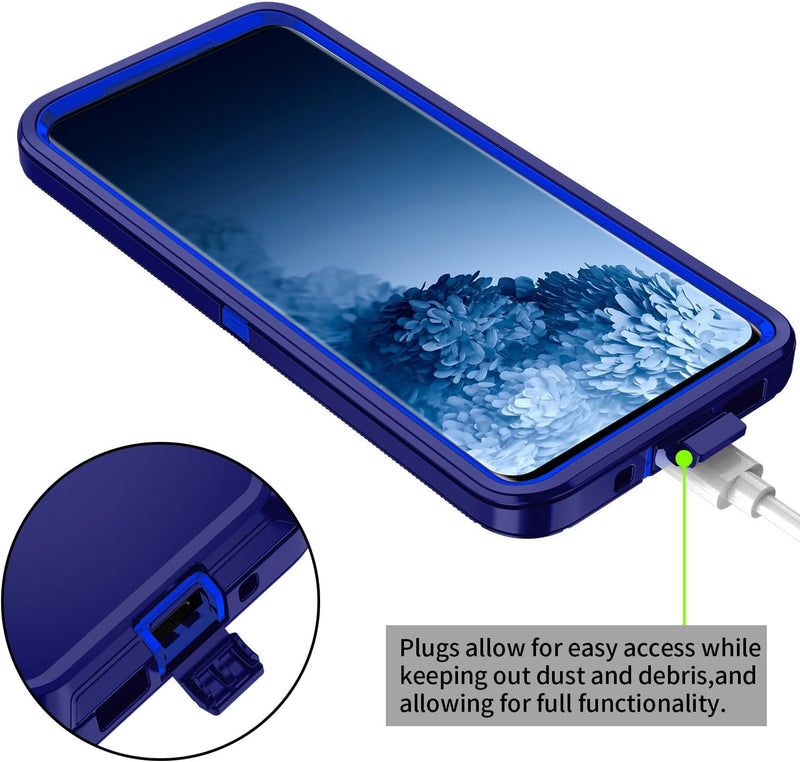 Samsung Galaxy S25/S24 Plus Shockproof Cover - 3 Layers