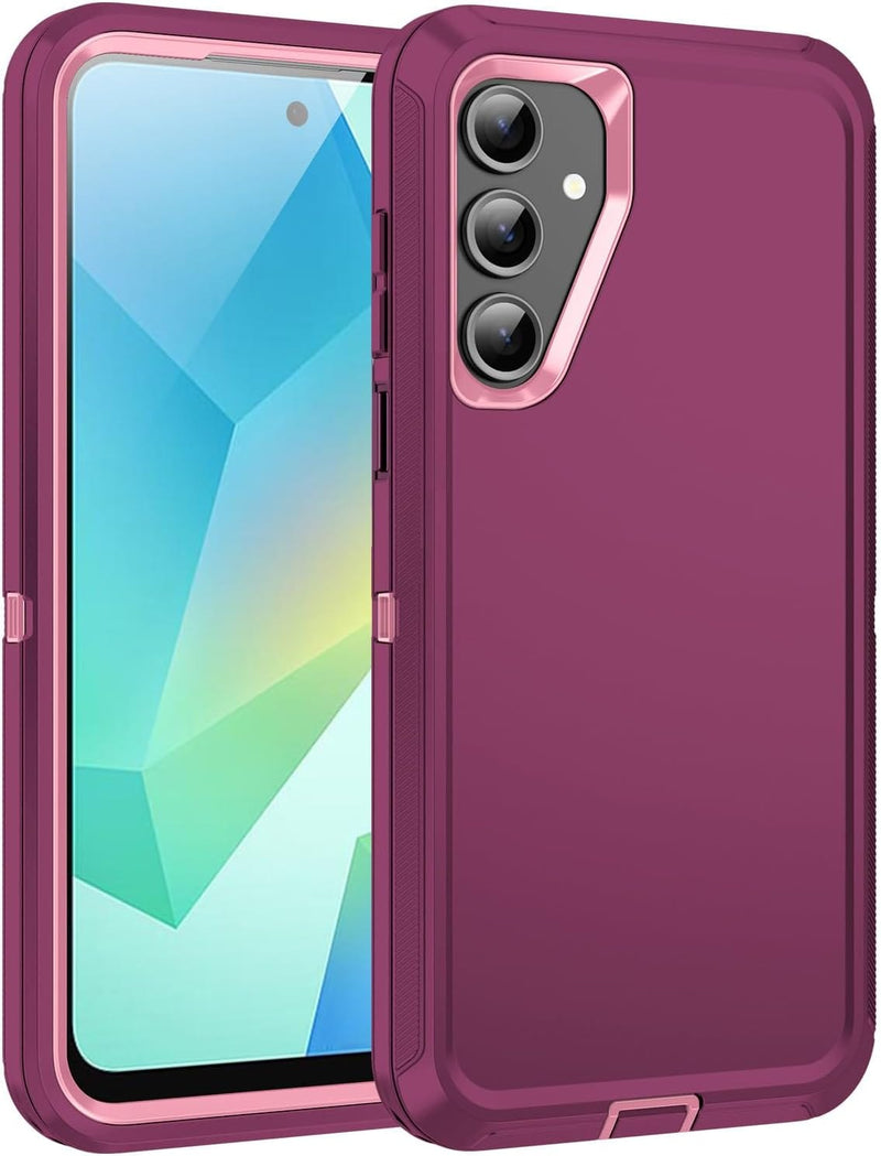 Samsung Galaxy S25/S24 Plus Shockproof Cover - 3 Layers