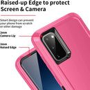 Samsung Galaxy S25/S24 Plus Shockproof Cover - 3 Layers