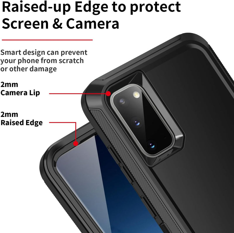 Samsung Galaxy S25/S24 Plus Shockproof Cover - 3 Layers